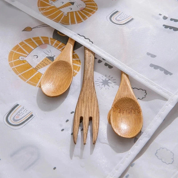 Refrigerator Dust Cover, PEVA Waterproof Print Foldable Storage Side