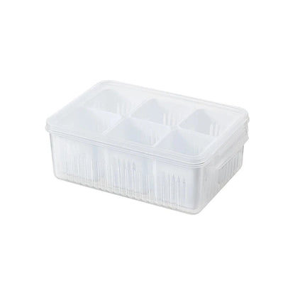 Refrigerator Food Storage Containers with Lids