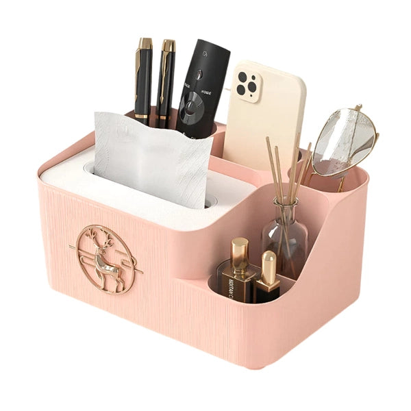 Remote Control Dining Table Storage Box, Desktop Tissue Box, Household Paper Box