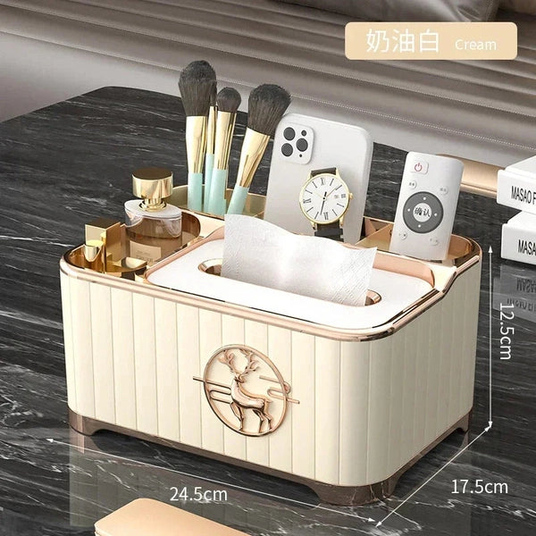 Remote Control Dining Table Storage Box, Desktop Tissue Box, Household Paper Box
