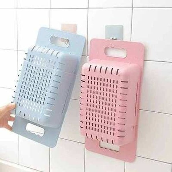 Retractable Drain Basket Dish Drainer