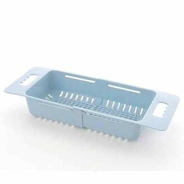 Retractable Drain Basket Dish Drainer