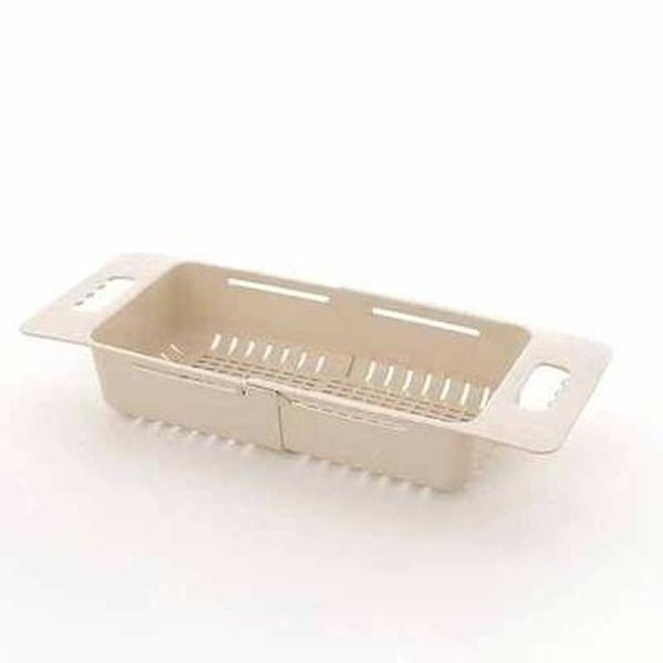 Retractable Drain Basket Dish Drainer
