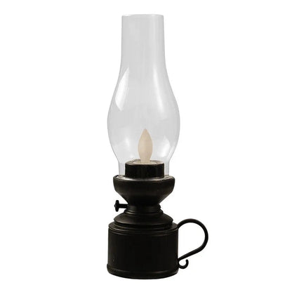 Retro Oil Lamp, Electric Flameless Candle Lamps, LED Novelty Lanterns