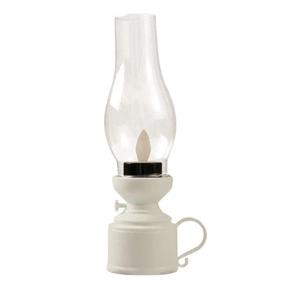 Retro Oil Lamp, Electric Flameless Candle Lamps, LED Novelty Lanterns