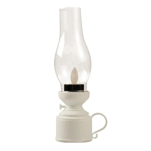 Retro Oil Lamp, Electric Flameless Candle Lamps, LED Novelty Lanterns