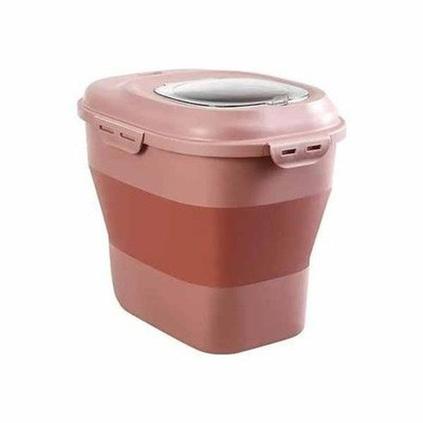 Rice Storage Container Rice Bucket Cereal Dispenser Tank