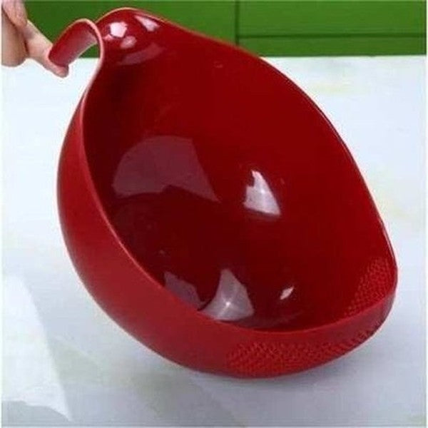 Rice and Quinoa Washing and Salad Straining Tool