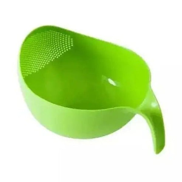 Rice and Quinoa Washing and Salad Straining Tool
