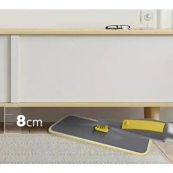 Rotating Cleaning Spray Microfiber Mop