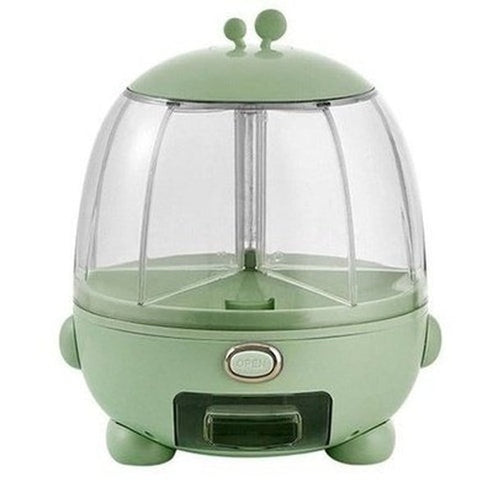 Cartoon Rotating Food Dispenser Rice Storage Container Rice Bucket Rice Storage Tank For Dry Food Fruit Storage Box. Food Storage. Type: Food Storage Containers.