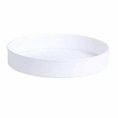 Rotating Kitchen Organizer Spice Tray - Non-slip Round Plate