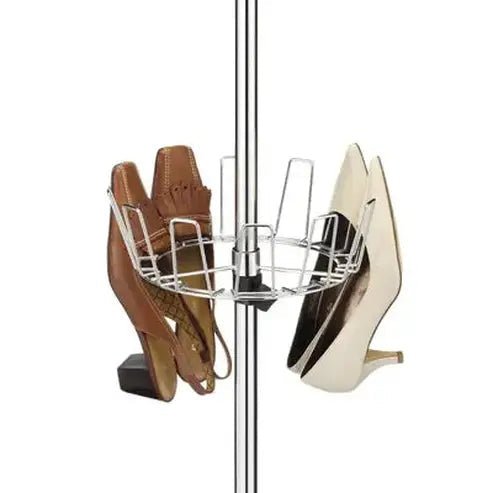 Rotating Shoe Basket