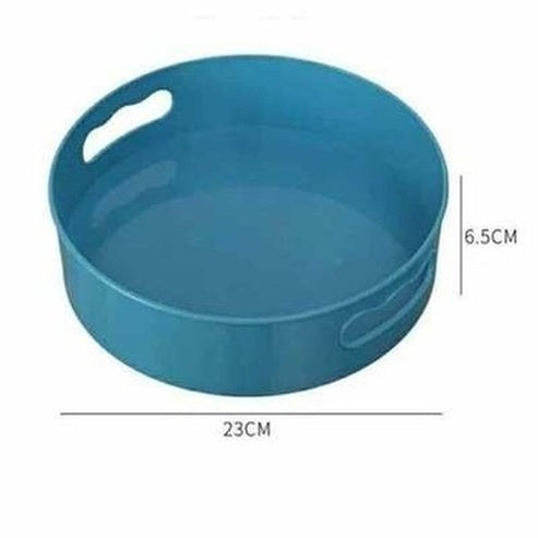 Rotating Spice Storage Tray for Organized Seasoning