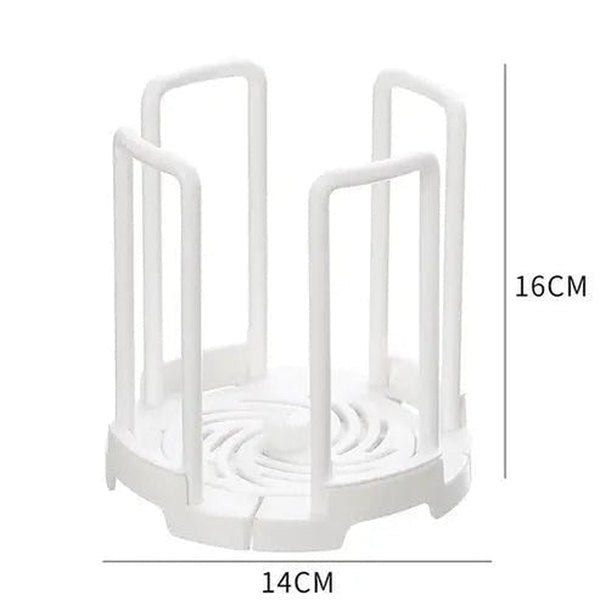 Rotating Telescopic Dish Rack