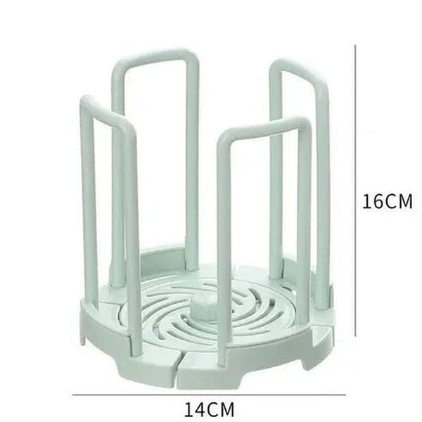 Rotating Telescopic Dish Rack