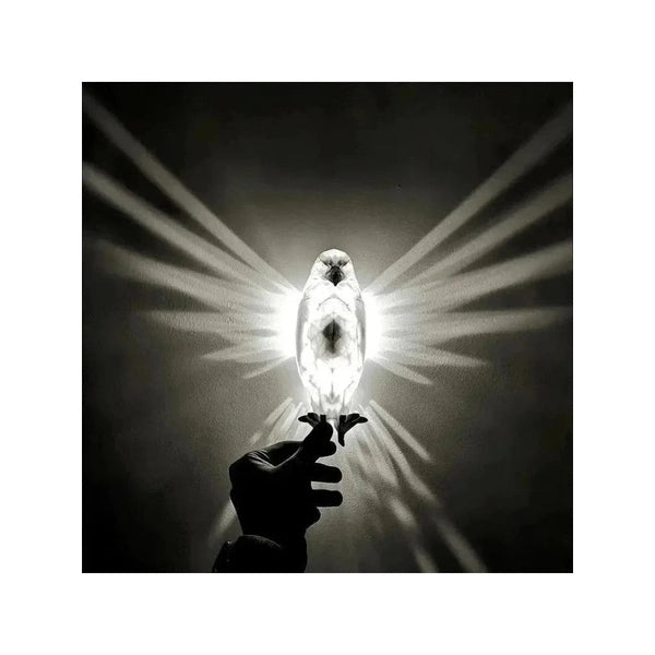 3D Eagle Shape Wall Lamp Projector