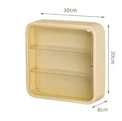 Storage Display Rack – Magnetic Suction Figurine Wall-Mounted Doll Blind Box