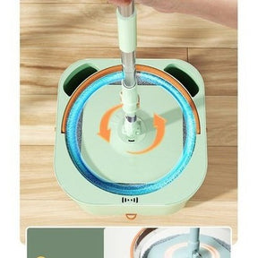 Clean Dirty Separation Mop Household Hands Free Spin Mop Wet Dry Floor Mopping Artifact Mop Bucket Cleaning Tools. Household Cleaning Supplies. Type: Mops.