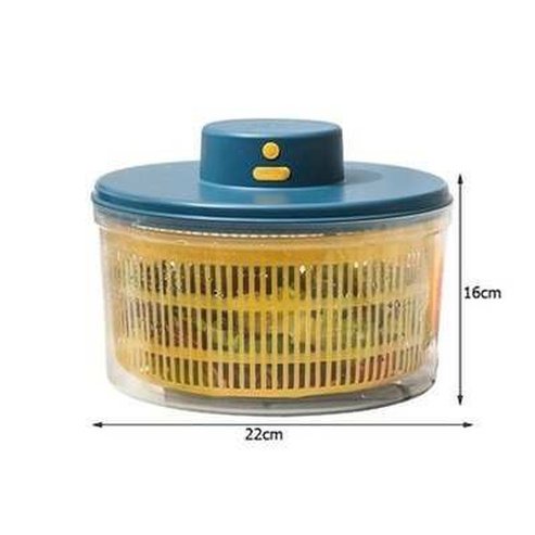 Electric Drain Basket for Fruits and Vegetables