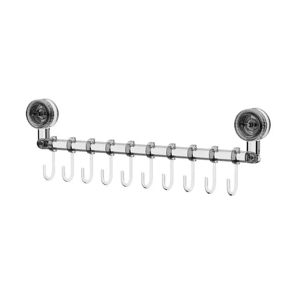 Plastic Suction Cup Towel Holder