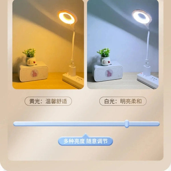 Intelligent Voice-Controlled LED Cat Night Light