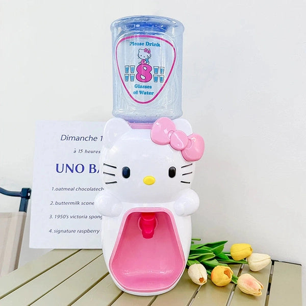 Kawaii Hello Kitty My Melody Desktop Water Dispenser