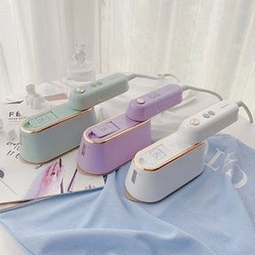 DAEWOO Portable Steam Iron Mini Handheld Foldable Garment Steamer Machine. Laundry Appliances. Product Type: Irons and Ironing Systems.
