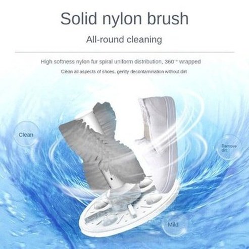 MIDEA Semi-automatic Small Shoes Cleaning Machine