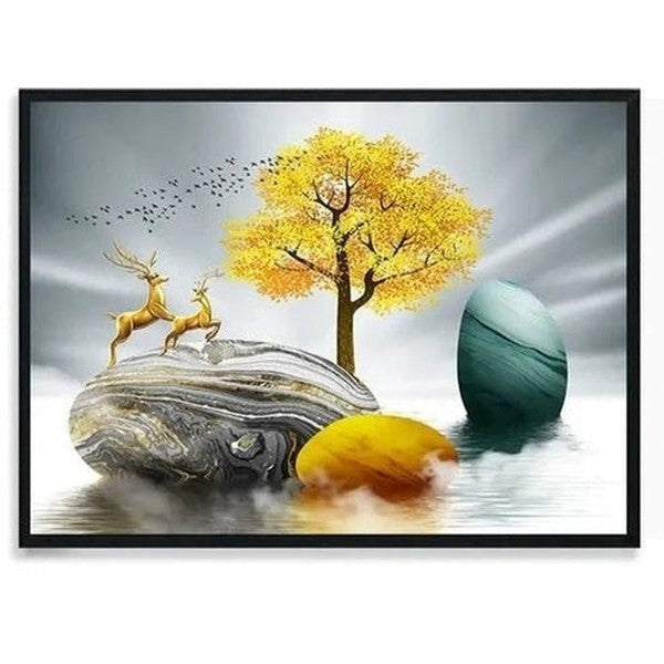 Crystal Art Electric Meter Cover