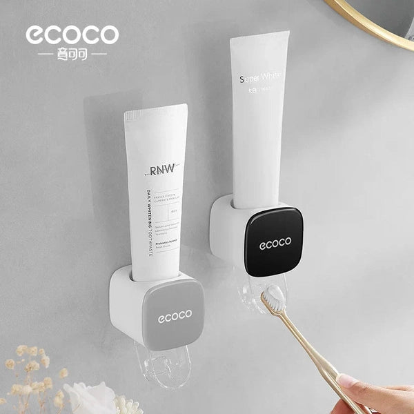 ECOCO Wall-Mounted Automatic Toothpaste Dispenser