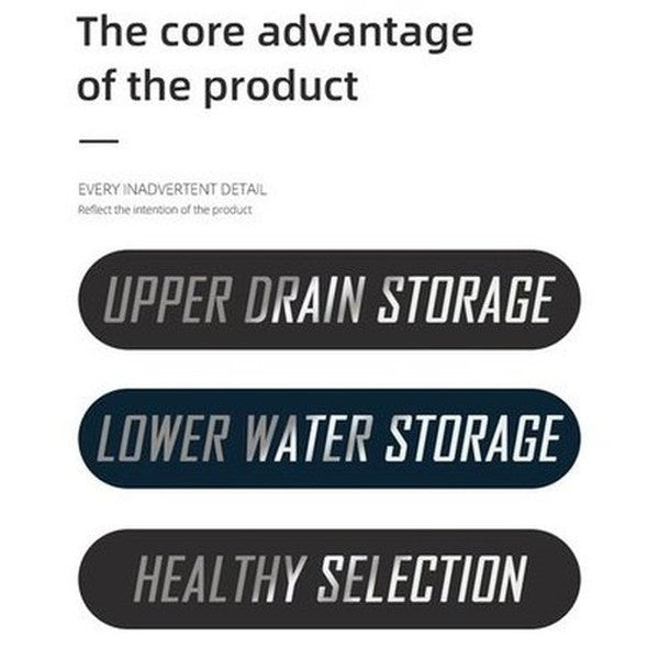 Rotatable Double-layer Food Washing Colander