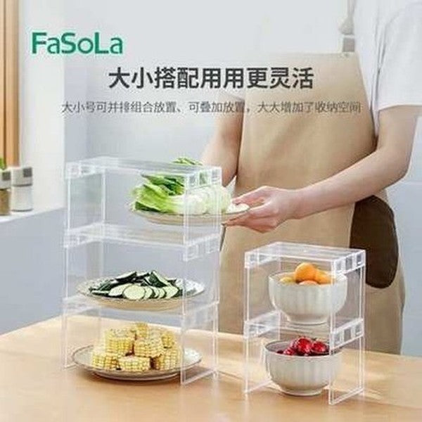 Youpin Refrigerator Layered Sorting Storage Rack