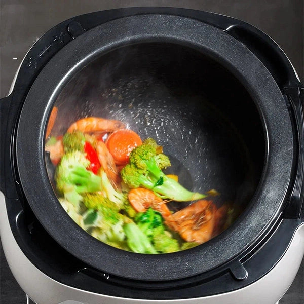 Automatic Vegetable Stir Fry Machine