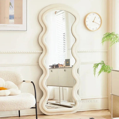 Bedroom Full Body Floor Mirror