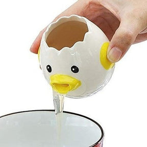 Egg White Separator Cute Cartoon Model Kitchen Accessories Easy Separation Of Egg Whites Cooking. Kitchen and Dining. Type: Kitchen Tools and Utensils.