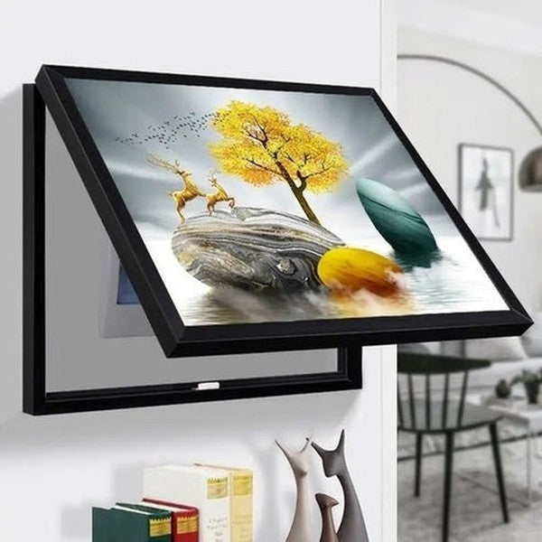 Crystal Art Electric Meter Cover