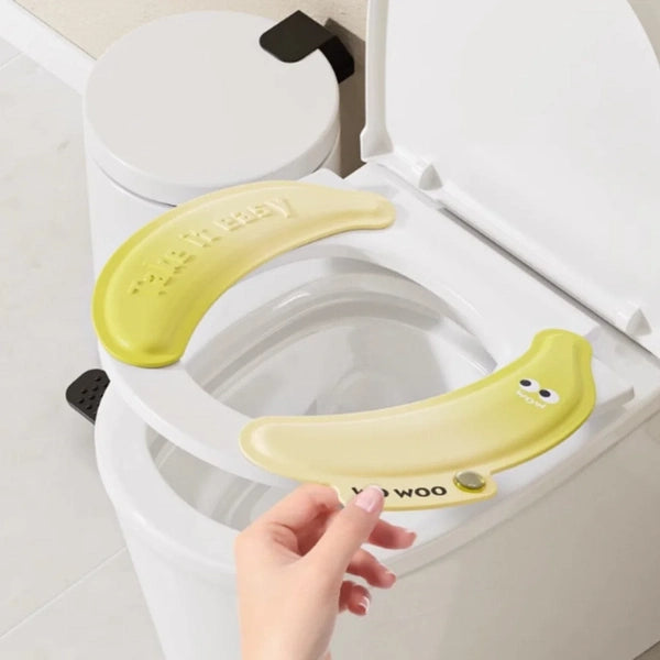 Banana Aromatherapy Toilet Seat Pad