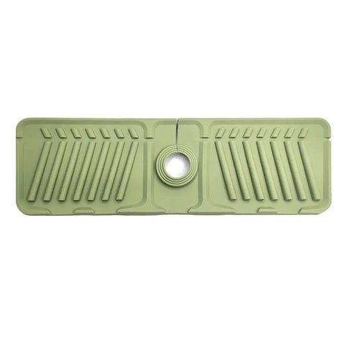 Stop Countertop Spills! The Silicone Faucet Drain Pad (Keeps Your Kitchen &amp; Bathroom Dry)