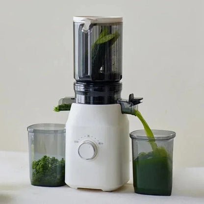 Juicer with Juice Slag Separation, Household Fully Automatic Slow Grinding, Large Diameter