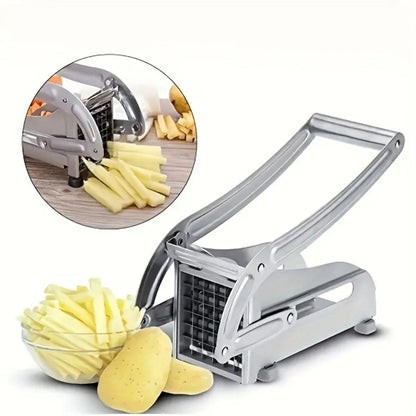 Stainless Steel Fruit Cutter, Vegetable Cutter, French Fry Cutter