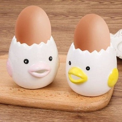 Egg White Separator Cute Cartoon Model Kitchen Accessories Easy Separation Of Egg Whites Cooking. Kitchen and Dining. Type: Kitchen Tools and Utensils.