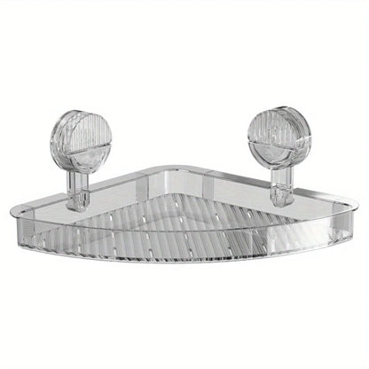 Triangle Corner Rack – Space-Saving Shower Caddy