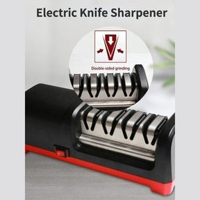 TAIDEA Top Level TG2102 Electric Diamond Steel Sharpener with 4 Slots for Kitchen Ceramic Knife Type: Sharpeners Rotational Speed: 2800 rpm.