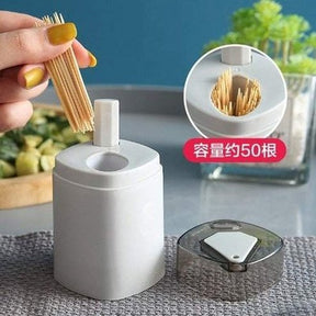 Automatic Pop Up Toothpick Dispenser Box