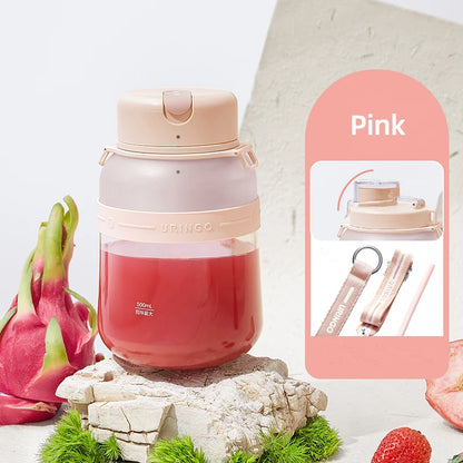 Electric Juicer Portable Fruit Juice Cup Wireless Smoothie Blender Fruit Mixers