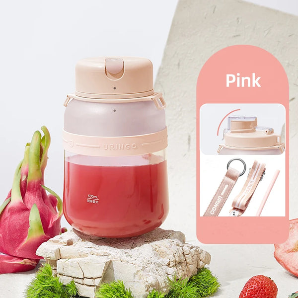 Electric Juicer Portable Fruit Juice Cup Wireless Smoothie Blender Fruit Mixers