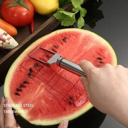 Multifunctional 2 IN 1 Stainless Steel Watermelon Cutter