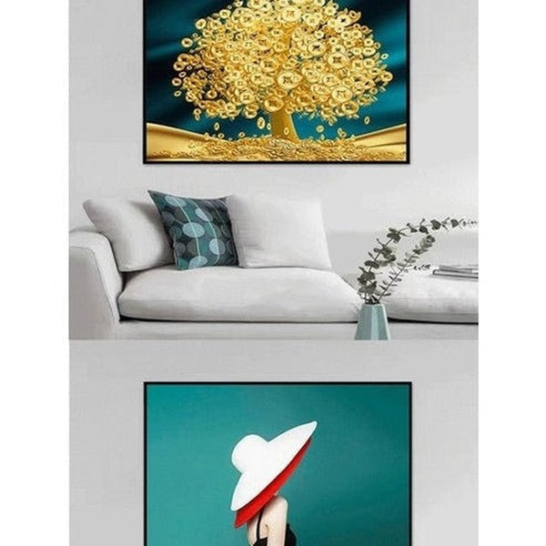 Crystal Art Electric Meter Cover