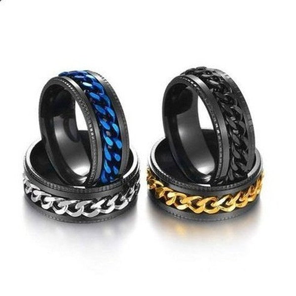 High Quality Stainless-Steel Twist Ring Bottle Opener